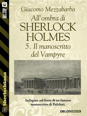 cover image of Il manoscritto del Vampyre